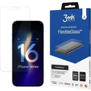 Hybrid glass 3MK FlexibleGlass Apple iPhone 16
