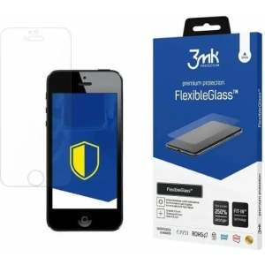 Hurtownia GSM - Sticlă hibridă 3MK FlexibleGlass Apple iPhone 5/5S/SE - 3MK6386 - {ean13} - Hurt