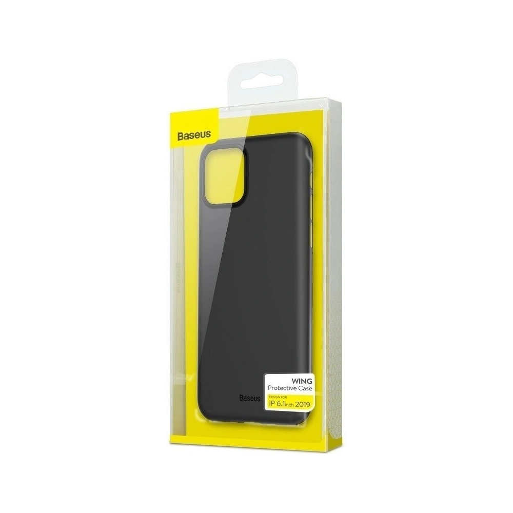 Hurtownia GSM - Etui Baseus Wing Case do iPhone 11 6,1 (czarne) - BSU882BLK - {ean13} - Hurt