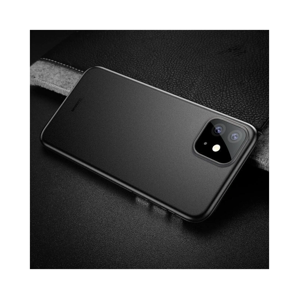 Hurtownia GSM - Etui Baseus Wing Case do iPhone 11 6,1 (czarne) - BSU882BLK - {ean13} - Hurt