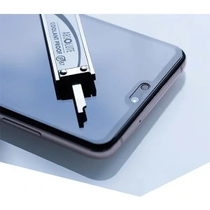 Hurtownia GSM - Hybri玻璃 3MK FlexibleGlass Max Apple iPhone 16 Pro Max schwarz - 3MK6395 - {ean13} - Hurt