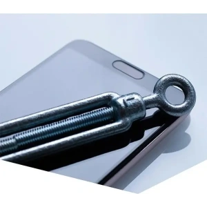 Hurtownia GSM - Hybri玻璃 3MK FlexibleGlass Max Apple iPhone 16 Pro Max schwarz - 3MK6395 - {ean13} - Hurt