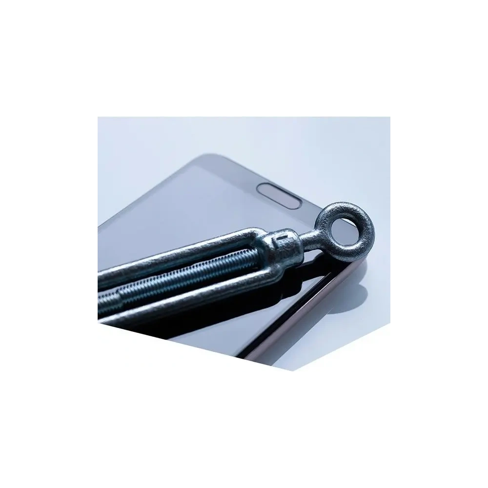 Wholesale Hybrid glass 3MK FlexibleGlass Max Apple iPhone 16 black - 3MK6397 - {ean13} - Hurt
