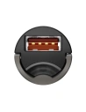 Hurtownia GSM - Mini ładowarka samochodowa Baseus Tiny Star, USB, QC 3.0, 30W (szara) - BSU883GRY - {ean13} - Hurt