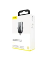 Hurtownia GSM - Mini ładowarka samochodowa Baseus Tiny Star, USB, QC 3.0, 30W (szara) - BSU883GRY - {ean13} - Hurt