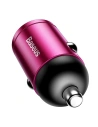 Hurtownia GSM - Mini ładowarka samochodowa Baseus Tiny Star, USB, QC 3.0, 30W (różowa) - BSU884PNK - {ean13} - Hurt