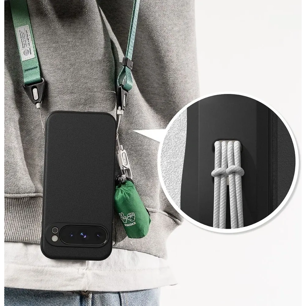Hurtownia GSM - Etui Ringke Onyx Google Pixel 9 Pro Černé - RGK2010 - {ean13} - Hurt