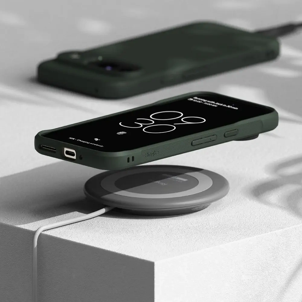 Hurtownia GSM - Etui Ringke Onyx Google Pixel 9 Sötét Zöld - RGK2012 - {ean13} - Hurt