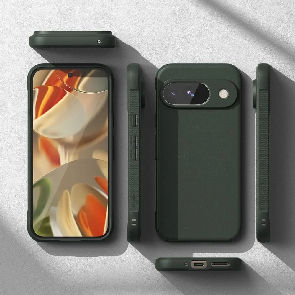 Hurtownia GSM - Etui Ringke Onyx Google Pixel 9 Sötét Zöld - RGK2012 - {ean13} - Hurt