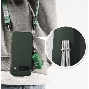 Etui Ringke Onyx Google Pixel 9 Dark Green