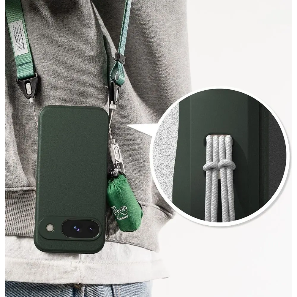 Hurtownia GSM - Etui Ringke Onyx Google Pixel 9 Sötét Zöld - RGK2012 - {ean13} - Hurt