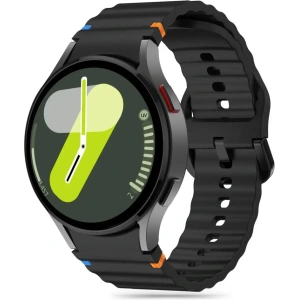 Hurtownia GSM - Pasek Tech-Protect Silicone Sport Samsung Galaxy Watch 4/5/5 Pro/6/7/FE Černý - THP3050 - {ean13} - Hurt