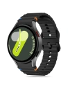 Pasek Tech-Protect Silicone Sport Samsung Galaxy Watch 4/5/5 Pro/6/7/FE Černý