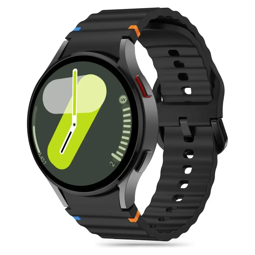 Hurtownia GSM - Uhrenarmband Tech-Protect Silikon Sport Samsung Galaxy Watch 4/5/5 Pro/6/7/FE Schwarz - THP3050 - {ean13} - Hurt