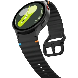 Hurtownia GSM - Pasek Tech-Protect Silicone Sport Samsung Galaxy Watch 4/5/5 Pro/6/7/FE Černý - THP3050 - {ean13} - Hurt