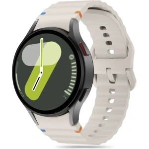 Hurtownia GSM - Pásek Tech-Protect Silicone Sport Samsung Galaxy Watch 4/5/5 Pro/6/7/FE Starlight - THP3051 - {ean13} - Hurt