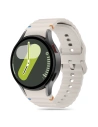 Pasek Tech-Protect szilikon sport Samsung Galaxy Watch 4/5/5 Pro/6/7/FE Starlight