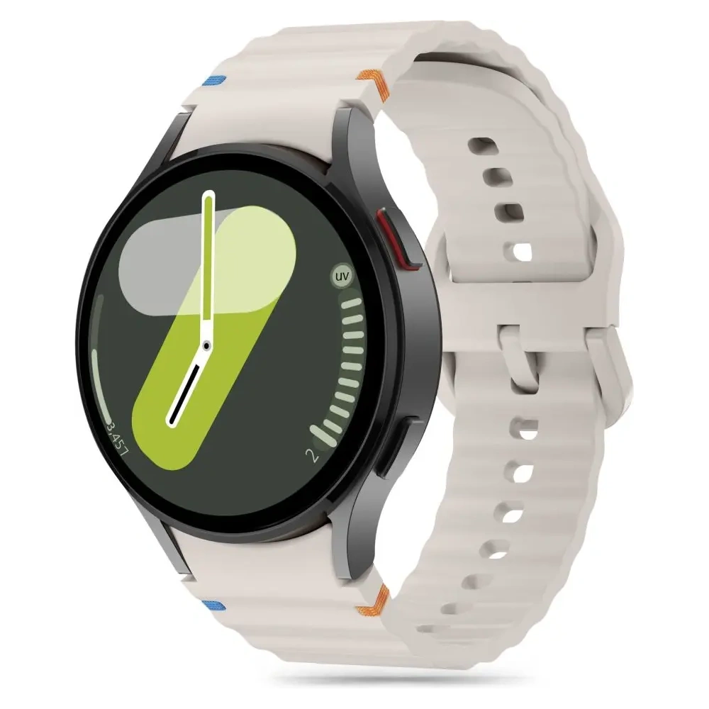 Wholesale Tech-Protect Silicone Sport Samsung Galaxy Watch 4/5/5 Pro/6/7/FE Starlight strap - THP3051 - {ean13} - Hurt