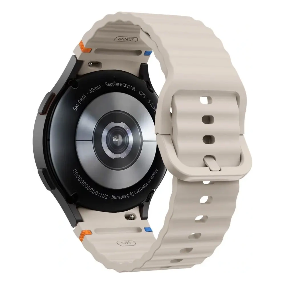 Wholesale Tech-Protect Silicone Sport Samsung Galaxy Watch 4/5/5 Pro/6/7/FE Starlight strap - THP3051 - {ean13} - Hurt