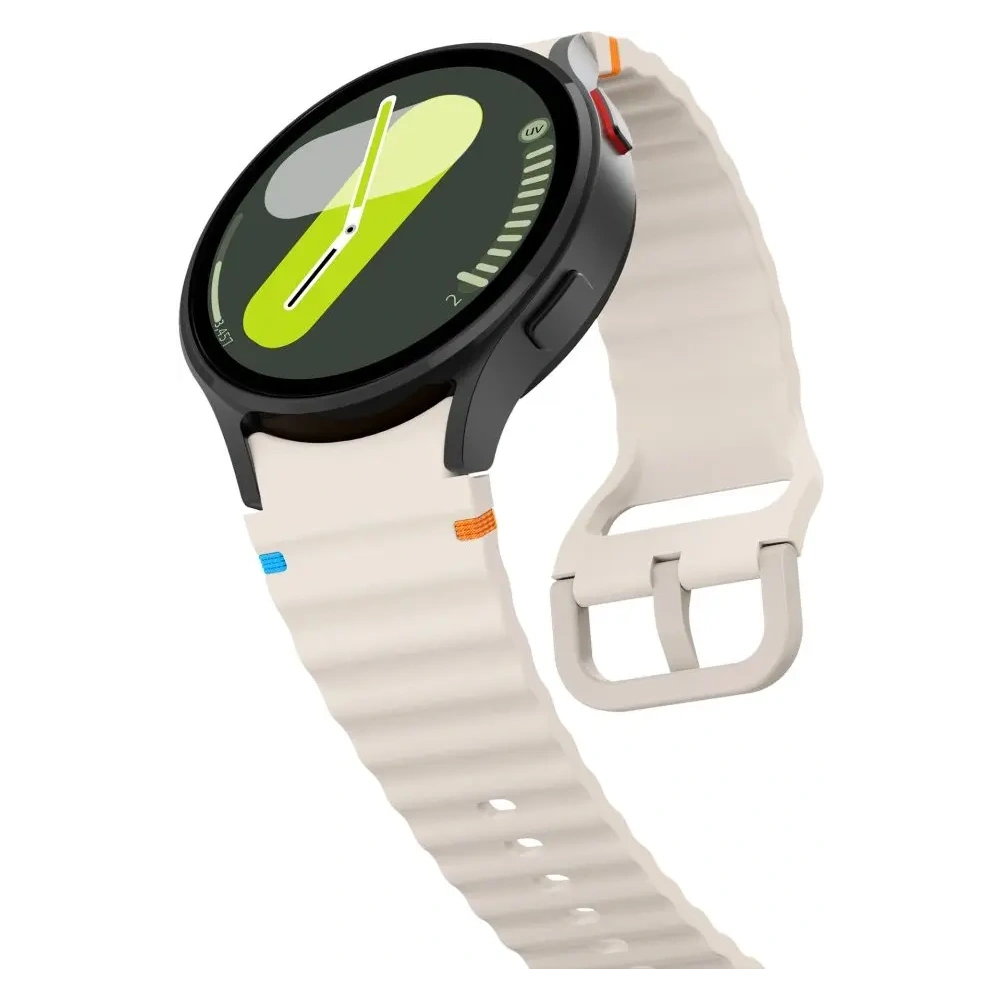 Wholesale Tech-Protect Silicone Sport Samsung Galaxy Watch 4/5/5 Pro/6/7/FE Starlight strap - THP3051 - {ean13} - Hurt