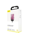 Hurtownia GSM - Mini ładowarka samochodowa Baseus Tiny Star, USB, QC 3.0, 30W (różowa) - BSU884PNK - {ean13} - Hurt
