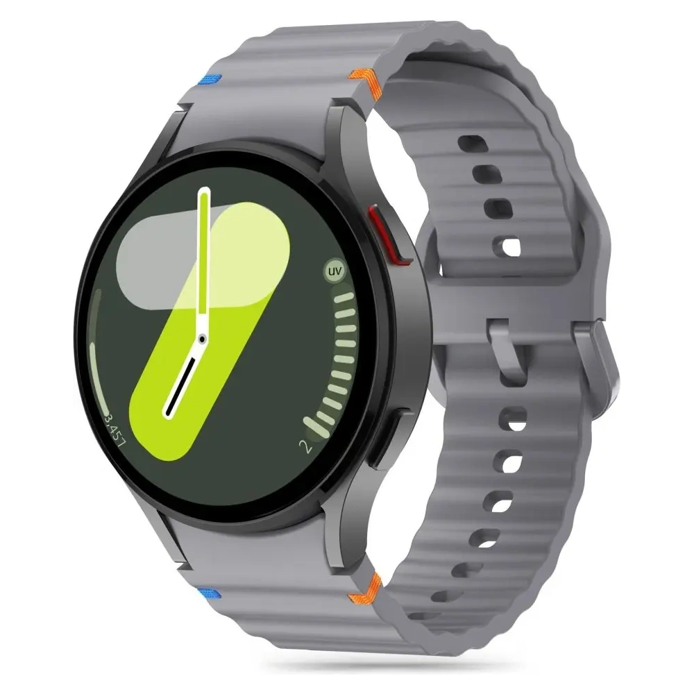 Wholesale Tech-Protect Silicone Sport Samsung Galaxy Watch 4/5/5 Pro/6/7/FE Crayon Grey - THP3053 - {ean13} - Hurt