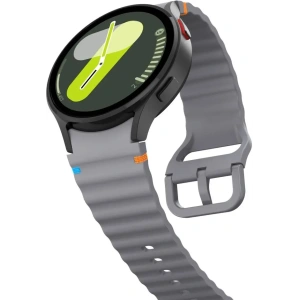 Hurtownia GSM - Curea Tech-Protect Silicone Sport Samsung Galaxy Watch 4/5/5 Pro/6/7/FE Gri Crayon - THP3053 - {ean13} - Hurt