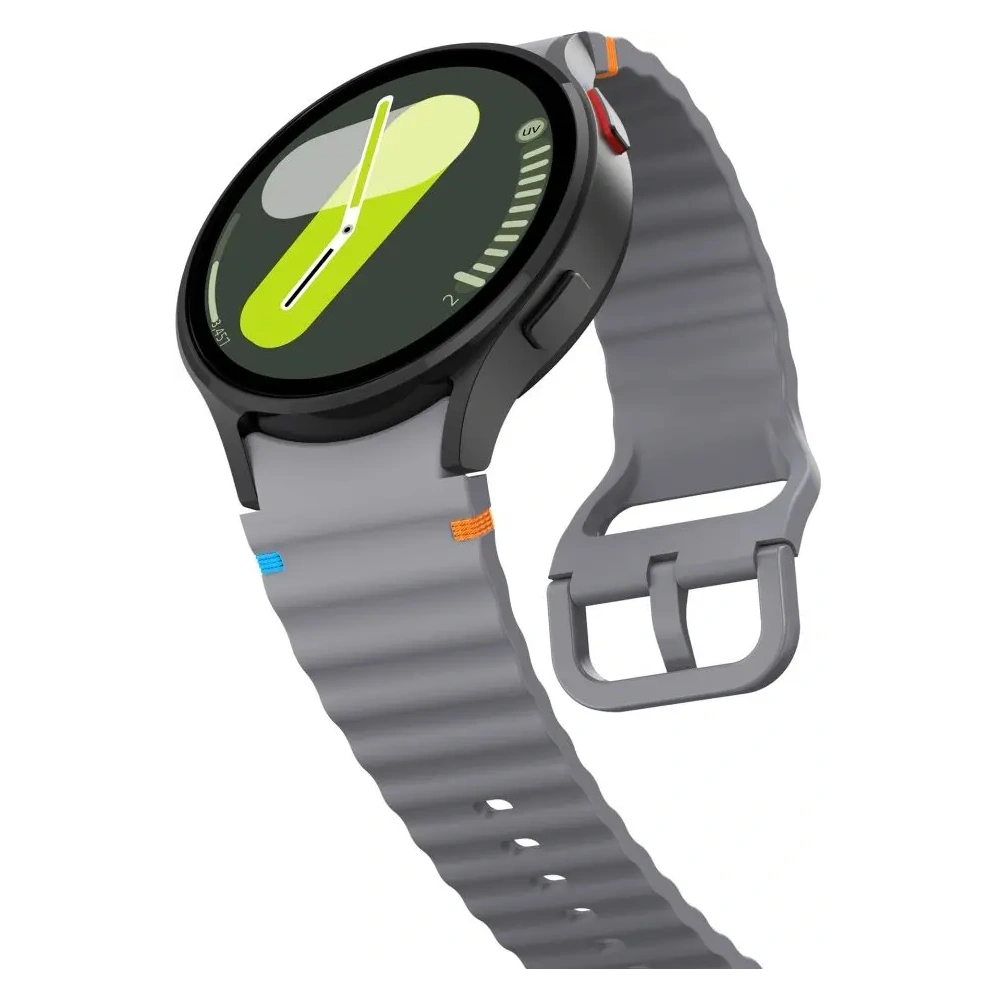 Wholesale Tech-Protect Silicone Sport Samsung Galaxy Watch 4/5/5 Pro/6/7/FE Crayon Grey - THP3053 - {ean13} - Hurt