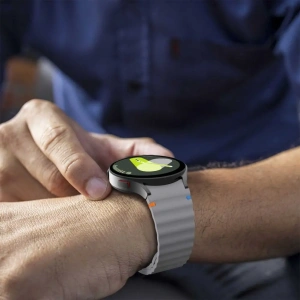 Hurtownia GSM - Pásky Tech-Protect silikonové sportovní Samsung Galaxy Watch 4/5/5 Pro/6/7/FE Crayon Grey - THP3053 - {ean13} - Hurt