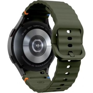 Hurtownia GSM - Pásky Tech-Protect Silicone Sport Samsung Galaxy Watch 4/5/5 Pro/6/7/FE Armádní zelená - THP3054 - {ean13} - Hurt