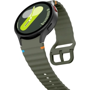 Hurtownia GSM - Pásky Tech-Protect Silicone Sport Samsung Galaxy Watch 4/5/5 Pro/6/7/FE Armádní zelená - THP3054 - {ean13} - Hurt