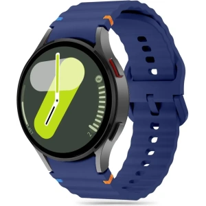 Hurtownia GSM - Pasek Tech-Protect Silikonový Sport Samsung Galaxy Watch 4/5/5 Pro/6/7/FE Námořnická modrá - THP3055 - {ean13} - Hurt