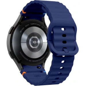 Hurtownia GSM - Pasek Tech-Protect Silikonový Sport Samsung Galaxy Watch 4/5/5 Pro/6/7/FE Námořnická modrá - THP3055 - {ean13} - Hurt