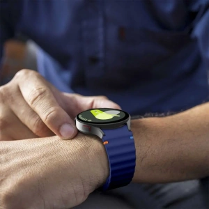 Hurtownia GSM - Pasek Tech-Protect Silikonový Sport Samsung Galaxy Watch 4/5/5 Pro/6/7/FE Námořnická modrá - THP3055 - {ean13} - Hurt