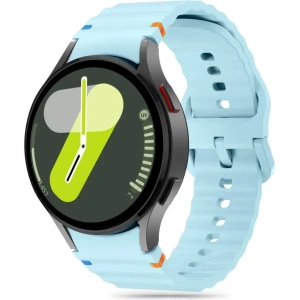 Hurtownia GSM - Pasek Tech-Protect silikonový sportovní Samsung Galaxy Watch 4/5/5 Pro/6/7/FE modrá obloha - THP3056 - {ean13} - Hurt