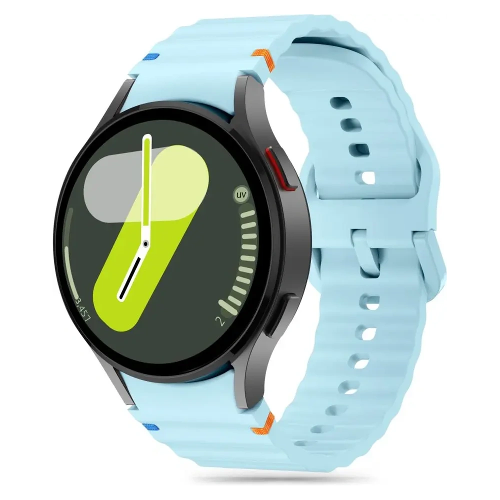 Hurtownia GSM - Pasek Tech-Protect szilikon sport Samsung Galaxy Watch 4/5/5 Pro/6/7/FE égkék - THP3056 - {ean13} - Hurt
