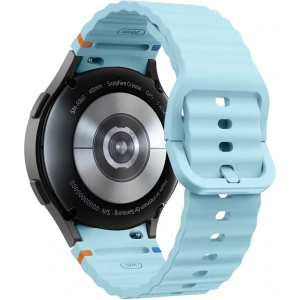 Hurtownia GSM - Pasek Tech-Protect silikonový sportovní Samsung Galaxy Watch 4/5/5 Pro/6/7/FE modrá obloha - THP3056 - {ean13} - Hurt