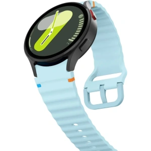 Hurtownia GSM - Pasek Tech-Protect silikonový sportovní Samsung Galaxy Watch 4/5/5 Pro/6/7/FE modrá obloha - THP3056 - {ean13} - Hurt