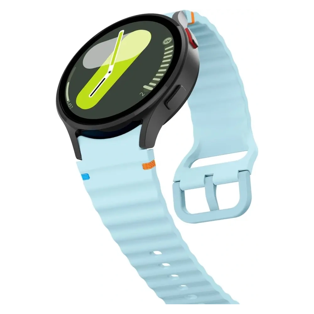 Hurtownia GSM - Pasek Tech-Protect szilikon sport Samsung Galaxy Watch 4/5/5 Pro/6/7/FE égkék - THP3056 - {ean13} - Hurt
