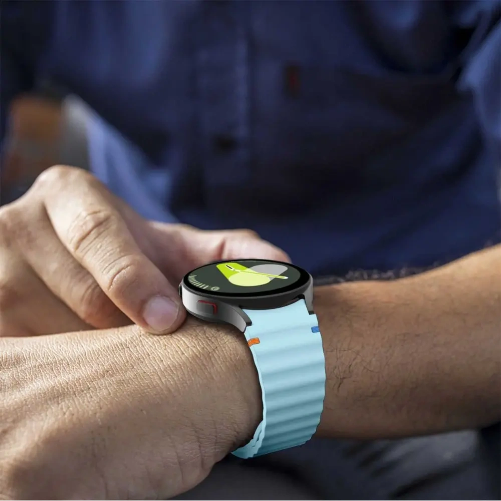 Hurtownia GSM - Pasek Tech-Protect silikonový sportovní Samsung Galaxy Watch 4/5/5 Pro/6/7/FE modrá obloha - THP3056 - {ean13} - Hurt