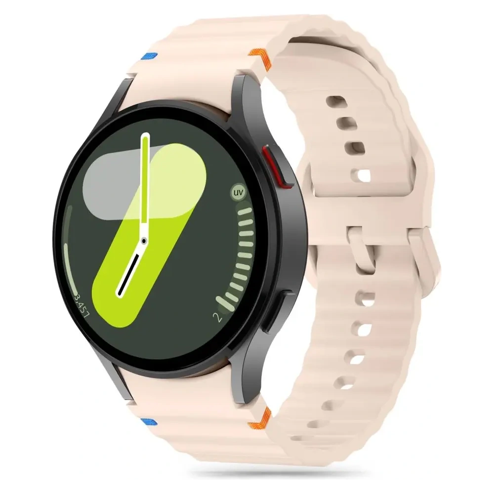 Hurtownia GSM - Pasek Tech-Protect szilikon sport Samsung Galaxy Watch 4/5/5 Pro/6/7/FE rózsaszín - THP3057 - {ean13} - Hurt