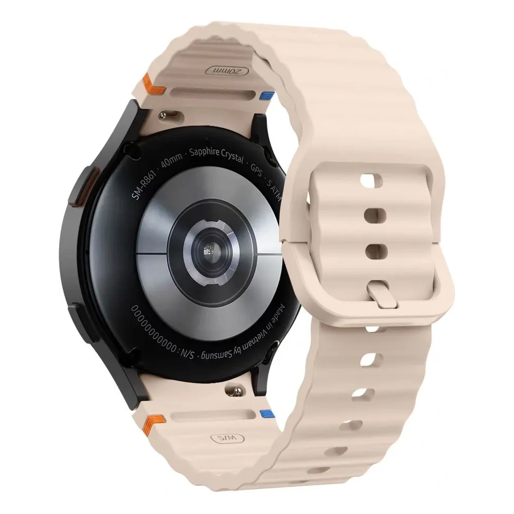 Hurtownia GSM - Pasek Tech-Protect szilikon sport Samsung Galaxy Watch 4/5/5 Pro/6/7/FE rózsaszín - THP3057 - {ean13} - Hurt