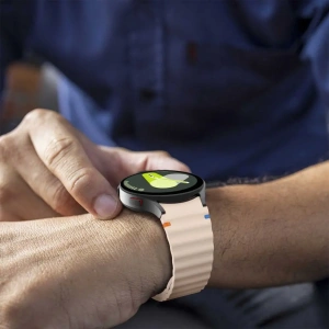 Hurtownia GSM - Pasek Tech-Protect silikonový sportovní Samsung Galaxy Watch 4/5/5 Pro/6/7/FE růžový - THP3057 - {ean13} - Hurt