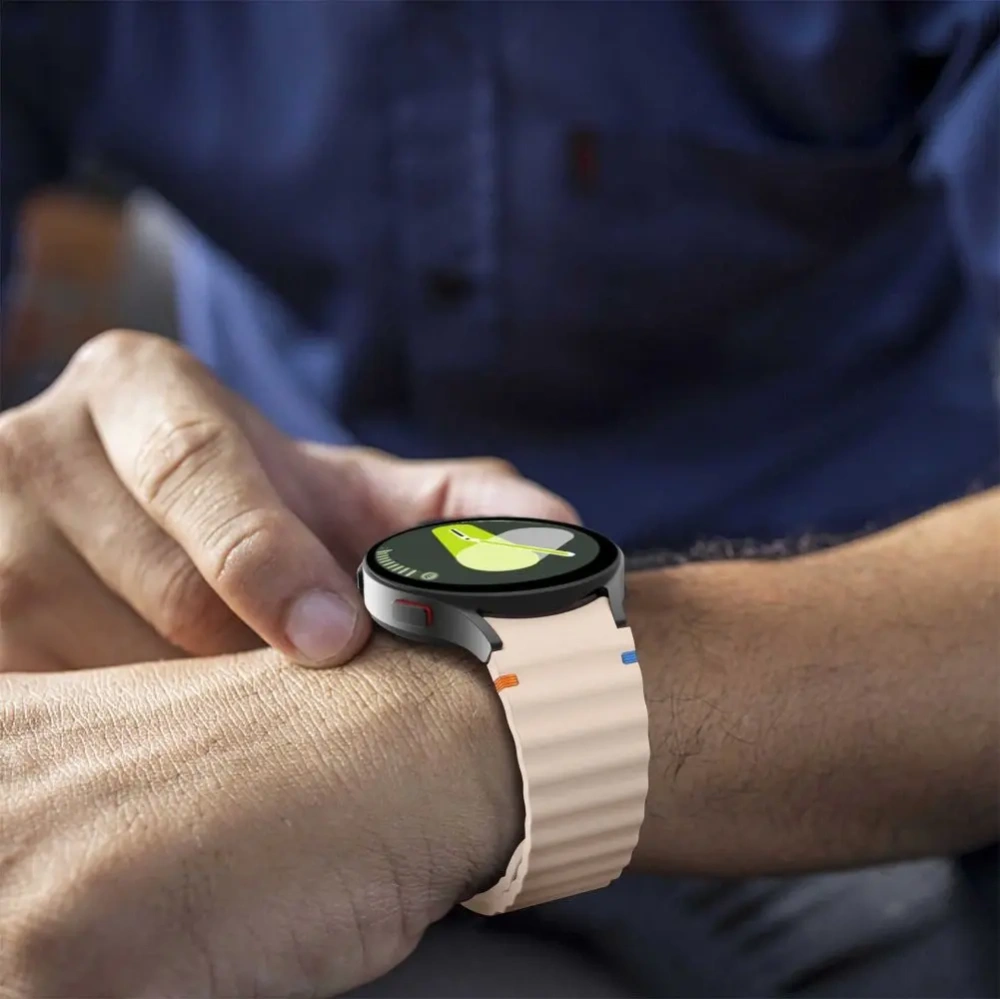 Hurtownia GSM - Pasek Tech-Protect silikonový sportovní Samsung Galaxy Watch 4/5/5 Pro/6/7/FE růžový - THP3057 - {ean13} - Hurt
