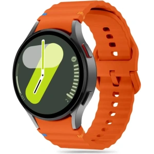 Hurtownia GSM - Pasek Tech-Protect Silicone Sport Samsung Galaxy Watch 4/5/5 Pro/6/7/FE Oranžový - THP3058 - {ean13} - Hurt