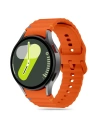 Uhrenarmband Tech-Protect Silikon Sport Samsung Galaxy Watch 4/5/5 Pro/6/7/FE Orange