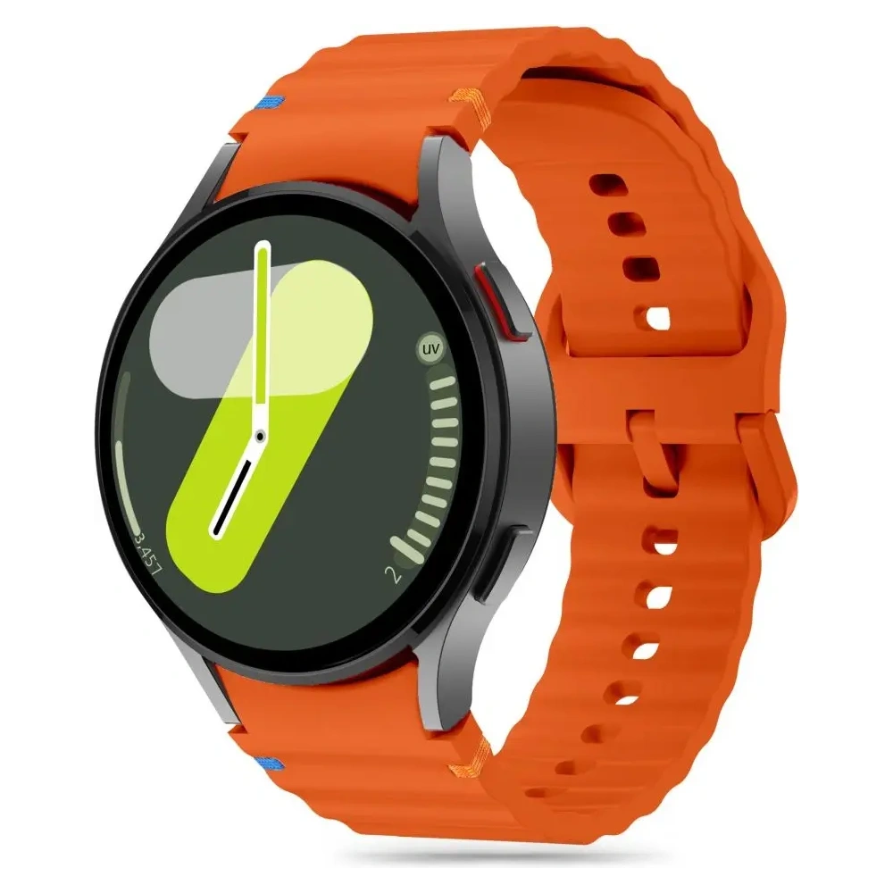 Hurtownia GSM - Uhrenarmband Tech-Protect Silikon Sport Samsung Galaxy Watch 4/5/5 Pro/6/7/FE Orange - THP3058 - {ean13} - Hurt