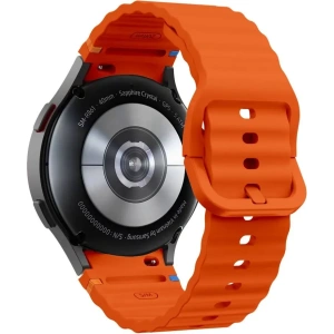 Hurtownia GSM - Pasek Tech-Protect Silicone Sport Samsung Galaxy Watch 4/5/5 Pro/6/7/FE Oranžový - THP3058 - {ean13} - Hurt