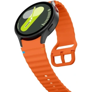 Hurtownia GSM - Pasek Tech-Protect Silicone Sport Samsung Galaxy Watch 4/5/5 Pro/6/7/FE Oranžový - THP3058 - {ean13} - Hurt