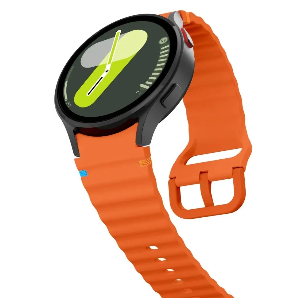 Hurtownia GSM - Uhrenarmband Tech-Protect Silikon Sport Samsung Galaxy Watch 4/5/5 Pro/6/7/FE Orange - THP3058 - {ean13} - Hurt